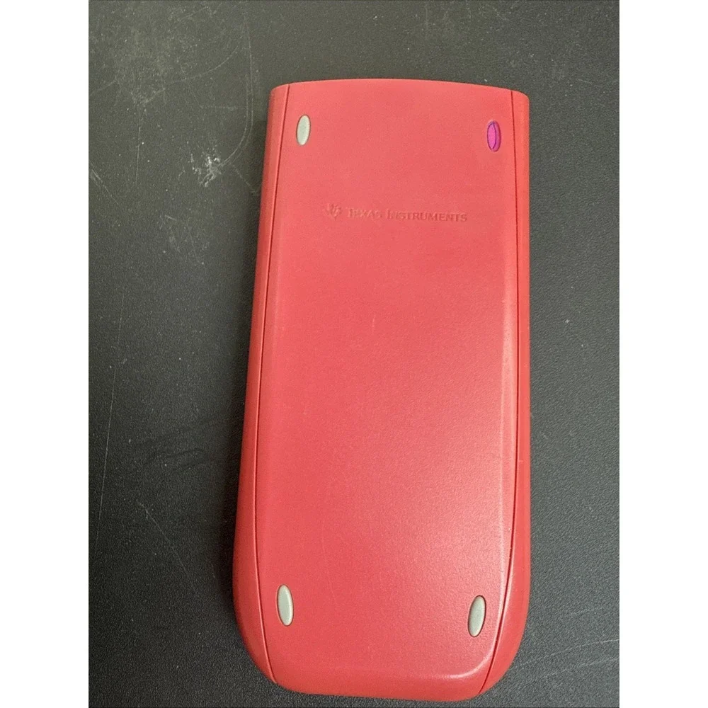 Ti-84‎ Plus Silver Edition Texas Instruments Graphing Calculator HOT PINK